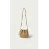 Handmade Paper Rope Drawstring Womens Bag