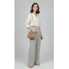 Handmade Paper Rope Drawstring Womens Bag