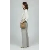 Handmade Paper Rope Drawstring Womens Bag