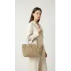 Hand-Knitted Womens Shoulder Bag