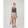Handmade Two-Tone Shoulder Bag