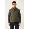 Fiyort FY82 Kenai Softshell Gilet Fleece Lined - Olive Green