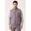 Gabardin Kışlık İş Yeleği - Gri