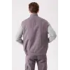 Gabardin Kışlık İş Yeleği - Gri