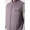 Gabardin Kışlık İş Yeleği - Gri