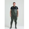 İTÇ-9000 Bib Waders - Olive Green