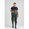 İTÇ-9000 Bib Waders - Olive Green