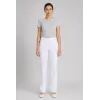 Womens Work Trousers - White