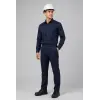 Karam KB580 Vidalı Baret - Beyaz