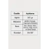 Karam KB580 Vidalı Baret - Beyaz