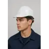 Karam KB660 Vidalı Baret - Beyaz