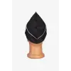 Aşçı Kepi - Beyaz-Saks Mavi