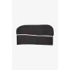 Aşçı Kepi - Beyaz-Saks Mavi