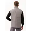Micro Kumaş Kışlık İş Yeleği - Gri