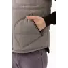 Micro Kumaş Kışlık İş Yeleği - Gri