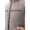 Micro Kumaş Kışlık İş Yeleği - Gri