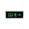 MT EXIT01 Şarjlı Acil Çıkış Armatürü