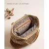 Handmade Lined Paper Yarn Bag