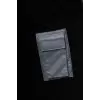 Reflektör Detaylı Parka - Gri-Siyah