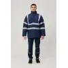 Reflektörlü Parka - Lacivert