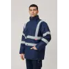 Reflektörlü Parka - Lacivert
