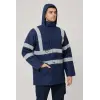 Reflektörlü Parka - Lacivert