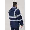 Reflektörlü Parka - Lacivert