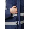 Reflektörlü Parka - Lacivert