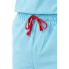 Terycotton İş Pantolonu - Turkuaz