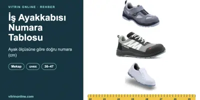 Safety Shoe Size Chart (EU, cm)
