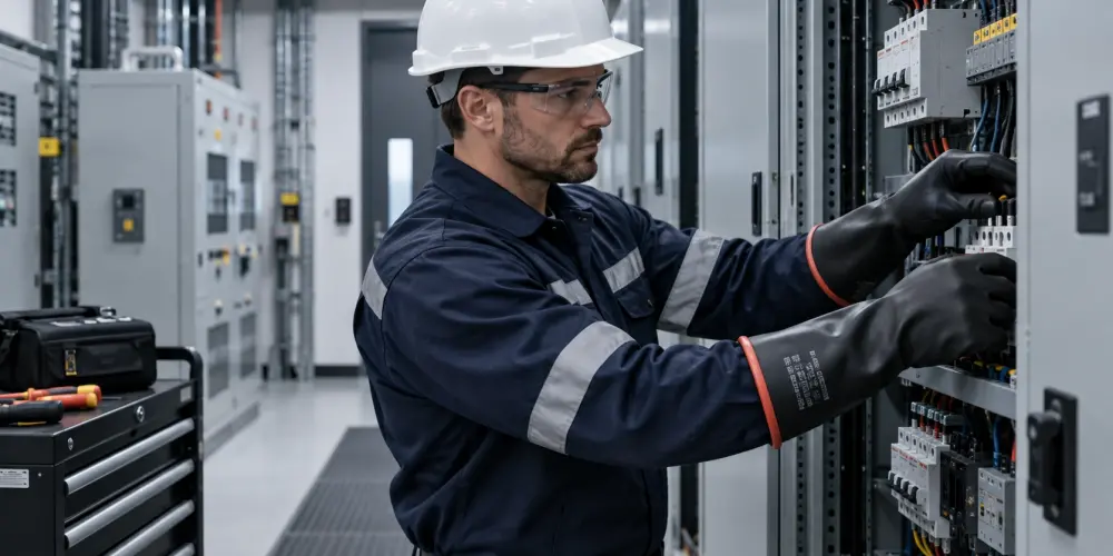 Electrical Insulating Gloves Guide