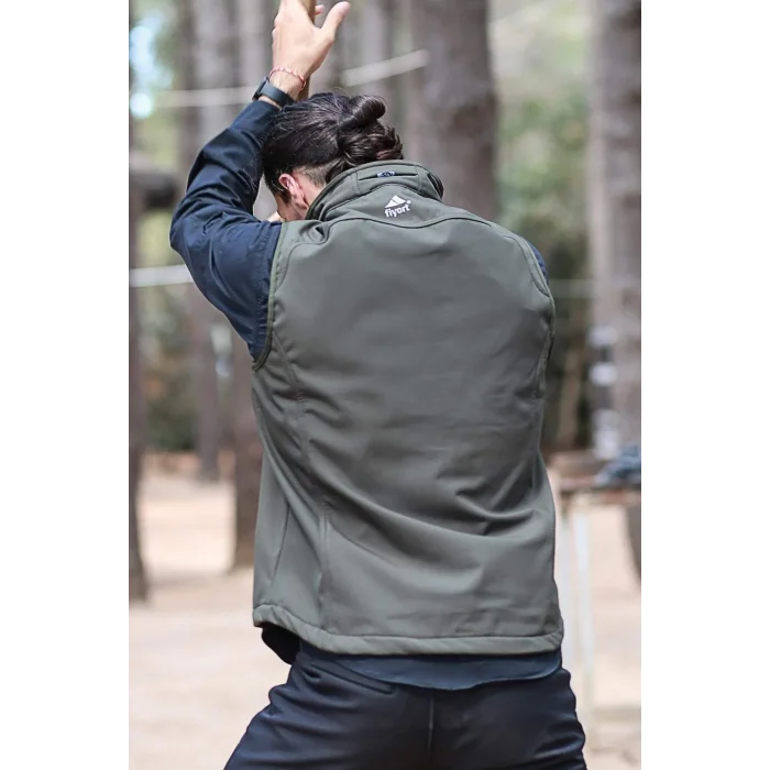 Fiyort FY82 Kenai Softshell Yelek - Haki