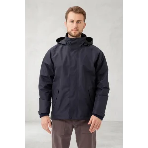 Çıkarılabilir Polarlı 3in1 Kışlık Parka - Lacivert