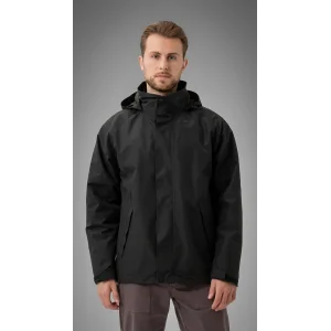 Çıkarılabilir Polarlı 3in1 Kışlık Parka - Siyah