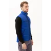 Micro Kumaş Kışlık İş Yeleği - Saks Mavi