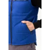 Micro Kumaş Kışlık İş Yeleği - Saks Mavi