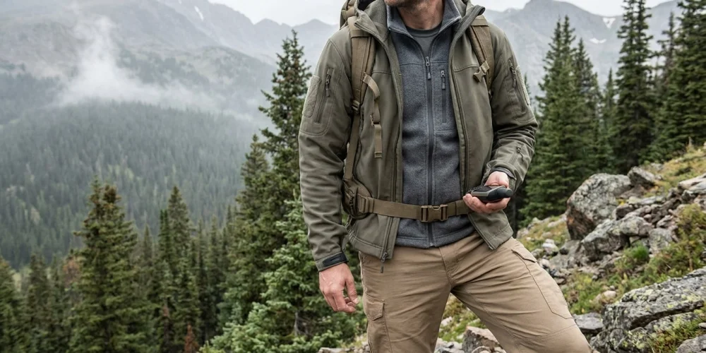 Outdoor ve Tactical Giyim Rehberi: Katmanlı Sistem ve Kumaş Teknolojileri