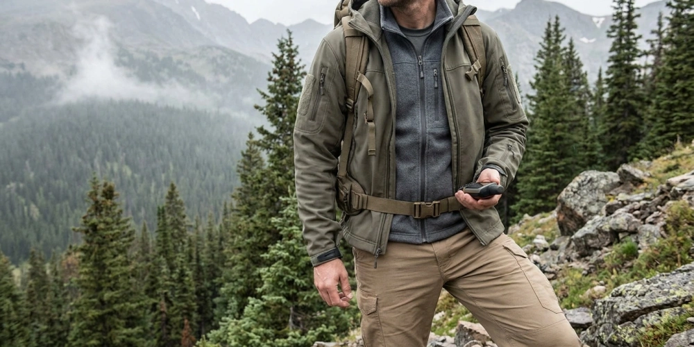 Outdoor ve Tactical Giyim Rehberi: Katmanlı Sistem ve Kumaş Teknolojileri