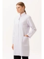 Arbutus Kadın Doktor Ve Laboratuvar Önlüğü - Uzun Kollu, Dayanıklı Ve Rahat Kesim
