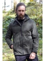 Fiyort Fy 350 Flam2 Softshell Mont Su Ve Rüzgar Geçirmez Outdoor Günlük Erkek Kapüşonlu Mont