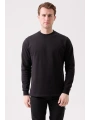 Galanthus Basic Sweatshirt - Uzun Kollu, Pamuklu, Rahat Kesim, Günlük Ve İş Kullanımı İçin