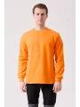Galanthus Basic Sweatshirt - Uzun Kollu, Pamuklu, Rahat Kesim, Günlük Ve İş Kullanımı İçin