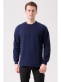 Galanthus Basic Sweatshirt - Uzun Kollu, Pamuklu, Rahat Kesim, Günlük Ve İş Kullanımı İçin