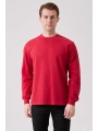 Galanthus Basic Sweatshirt - Uzun Kollu, Pamuklu, Rahat Kesim, Günlük Ve İş Kullanımı İçin