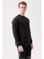 Galanthus Basic Sweatshirt - Uzun Kollu, Pamuklu, Rahat Kesim, Günlük Ve İş Kullanımı İçin