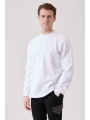 Galanthus Basic Sweatshirt - Uzun Kollu, Pamuklu, Rahat Kesim, Günlük Ve İş Kullanımı İçin