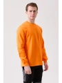 Galanthus Basic Sweatshirt - Uzun Kollu, Pamuklu, Rahat Kesim, Günlük Ve İş Kullanımı İçin