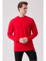Galanthus Basic Sweatshirt - Uzun Kollu, Pamuklu, Rahat Kesim, Günlük Ve İş Kullanımı İçin