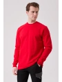 Galanthus Basic Sweatshirt - Uzun Kollu, Pamuklu, Rahat Kesim, Günlük Ve İş Kullanımı İçin