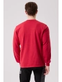 Galanthus Basic Sweatshirt - Uzun Kollu, Pamuklu, Rahat Kesim, Günlük Ve İş Kullanımı İçin